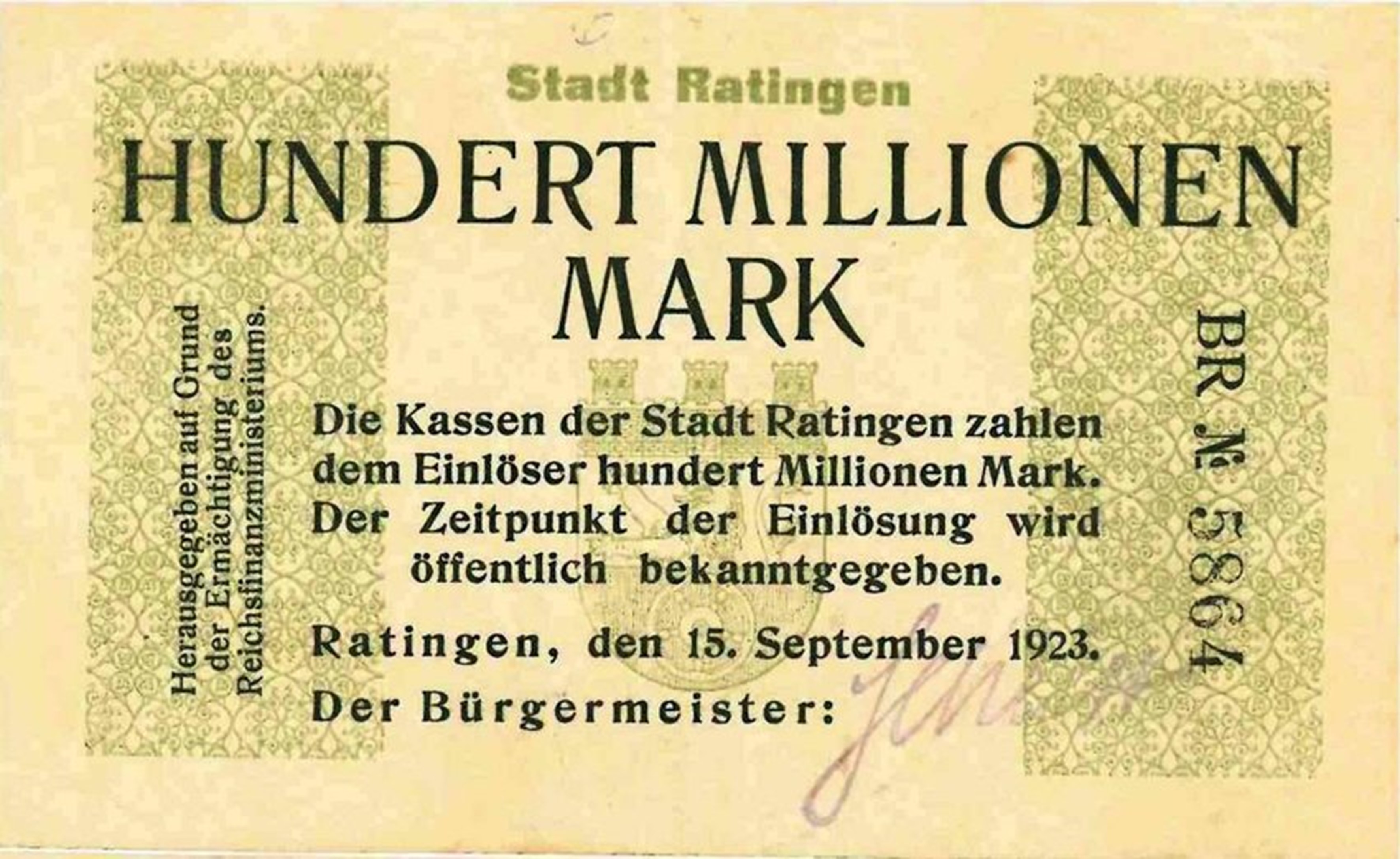 Vortrag zur Stadtgeschichte